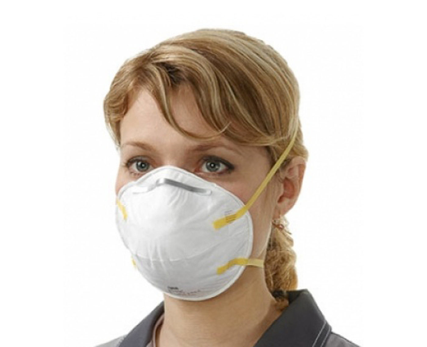 Mascherina 3M 8710E FFP1 NR D - Confezione Da 20 Pezzi - Foto 4