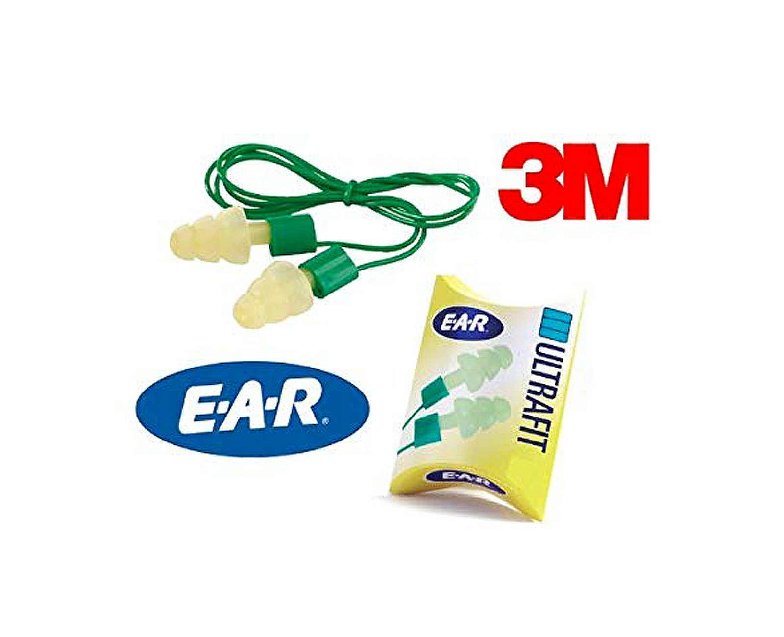 Tapones 3M Ear Ultrafit UF01015 La Ropa de Trabajo