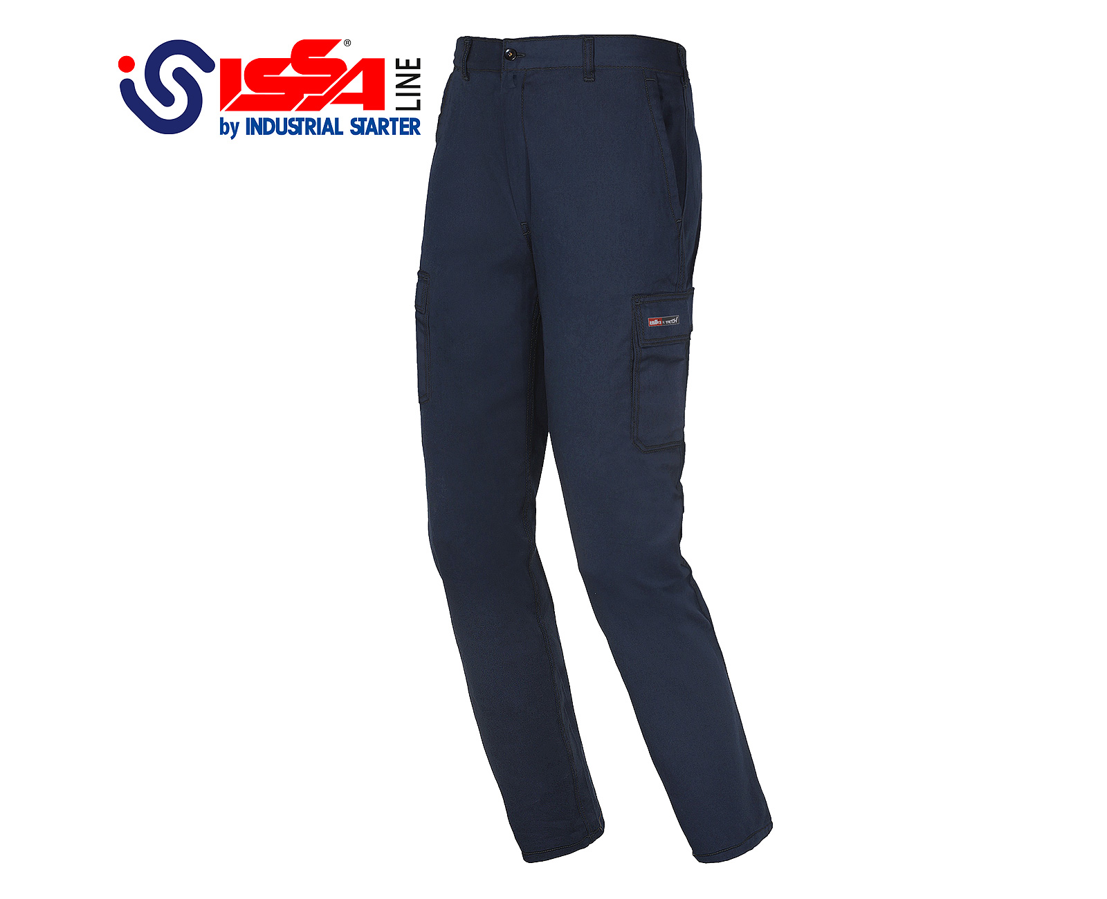 Pantalón de trabajo Issa Easystretch 8038B - La de Trabajo | Seguridad Laboral - Compra online