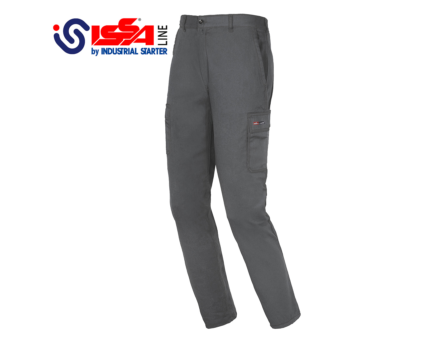 Pantalón de Trabajo ISSA LINE STRETCH Industrial Starter 8036B